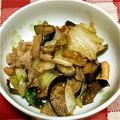 ☆みぱるん's cooksnap of when they made 白菜、いんげんとナスの炒めもの.