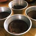 ゆーな☆★'s cooksnap of when they made ★ショコラ　プディング★.