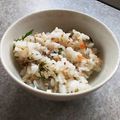 金原ねい's cooksnap of when they made 残りの焼き魚、リメイクで「まぜ寿し」に！.