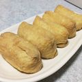 金原ねい's cooksnap of when they made 薄味基本のいなり寿司.