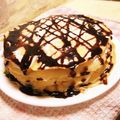 Forceria's cooksnap of when they made HMでささっとミルクレープ！.