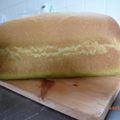 サリュフミ's cooksnap of when they made ＨＢ☆抹茶ミルク食パン.