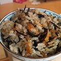 サーフブレイド's cooksnap of when they made 栄養満点☆ひじきの炊き込みご飯♪.