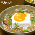 ＪＵＮちゃン's cooksnap of when they made 月見豆腐のとろとろあんかけ.