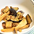 あさみ1979's cooksnap of when they made なすとエリンギの醤油ソテー.