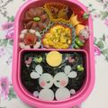 Matthaus's cooksnap of when they made ＊キャラ弁＊　お月見うさぎちゃん♡.