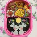 Matthaus's cooksnap of when they made ＊キャラ弁＊　お月見うさぎちゃん♡.