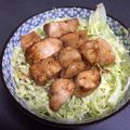 よこ！'s cooksnap of when they made 簡単♪ヘルシーなささみ丼＊.