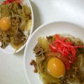 kenkenまんま's cooksnap of when they made 簡単！美味しい牛丼.