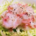 千☆千's cooksnap of when they made 長芋ポテトサラダ(マヨなし).
