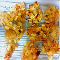 まい　ぼん's cooksnap of when they made さつまいもとコーンとあみえびのかき揚げ.