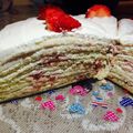おやおやおやこどん's cooksnap of when they made 卵・乳アレルギー対応のミルクレープ.