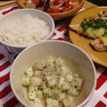 miumiuymym's cooksnap of when they made ささっと簡単おつまみ♪大根の明太子磯和え.