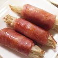 Emicham1's cooksnap of when they made えのきベーコン.
