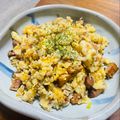 kinniko's cooksnap of when they made 絶対に違いがわかる香味ペーストチャーハン.