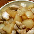 だままちゃん's cooksnap of when they made ごま油香る☆鶏肉と大根の炒めもの.