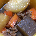 ふーか♪'s cooksnap of when they made ほくほく❤大根とこんにゃくの煮物✿.