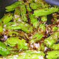 rohitaka's cooksnap of when they made 夏のおつまみ☆ししとうの甘辛炒め♪.