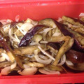 cieta's cooksnap of when they made なすとトマトと新玉ねぎのマリネ.