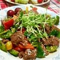mahochan1's cooksnap of when they made カラフルピーマンと牛肉のオイスター炒め♪.