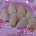 ほげウサ。's cooksnap of when they made 梨メープル.