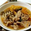カレーナイタリアーノ's cooksnap of when they made 豚バラと白菜のあっさり鍋.