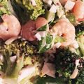 rinxgo's cooksnap of when they made ブロッコリーとエビのミモザサラダ.
