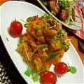 mahochan1's cooksnap of when they made うまっ！かぼちゃサラダ.