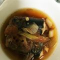 はらぞぅ's cooksnap of when they made ごはんがすすむ☆さんまの梅おかか煮.