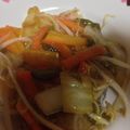 きょうか♪'s cooksnap of when they made たらと白菜の甘酢あんかけ.
