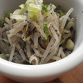 のおこ's cooksnap of when they made もやしの簡単和えもん♪.