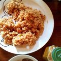 emmanneM's cooksnap of when they made ☆余ったカレーでﾘﾒｲｸ炒飯☆.