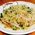 moca1012's cooksnap of when they made きゅうりともやしのシャキシャキ梅肉サラダ.