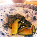 ＊＊rei＊＊'s cooksnap of when they made エコなかぼちゃの皮の甘辛炒め.