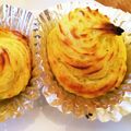 ram225's cooksnap of when they made 意外に楽ちん！絞り出しスイートポテト.