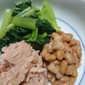 やぎ座のひつじ's cooksnap of when they made こまツナっとう???.