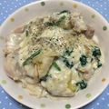 ゆきたーの's cooksnap of when they made 鶏むね肉とさつま芋のクリーム煮.