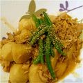kottikotti's cooksnap of when they made 里芋のみそ煮.