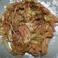 きみこねこ's cooksnap of when they made 野菜たっぷり豚キムチ.