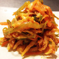 ＊ちいさなしま＊'s cooksnap of when they made 切干し大根のトマト炒め.