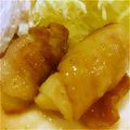 MAXXママ's cooksnap of when they made 中身はリンゴ＊豚バラ肉巻き。.