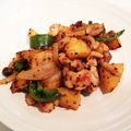 hasicco's cooksnap of when they made 鶏じゃがピーマン♡粒マスタード炒め.