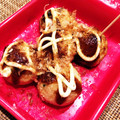 なつき☆ミ's cooksnap of when they made 簡単！銀だこ風★たこ焼きパーティー♡.