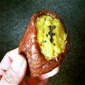 みーちゃんぴ's cooksnap of when they made スイートポテト～黄金芋♡.