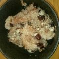selenemei's cooksnap of when they made 炊飯器で！お赤飯….
