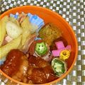 2児ママ's cooksnap of when they made ミートボールを可愛く☆（お弁当おかず）.