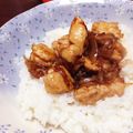 なーのひ's cooksnap of when they made ＊照り焼きササミ丼＊.