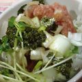 ひろカ's cooksnap of when they made マグロネギトロ丼　甘めのお醤油タレで！.