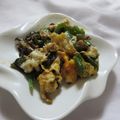 miyuki12's cooksnap of when they made ピーマンと塩昆布のフンワリ卵炒め.