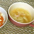 2児ママみきてぃ's cooksnap of when they made おじゃがとベーコンのコンソメスープ✤.